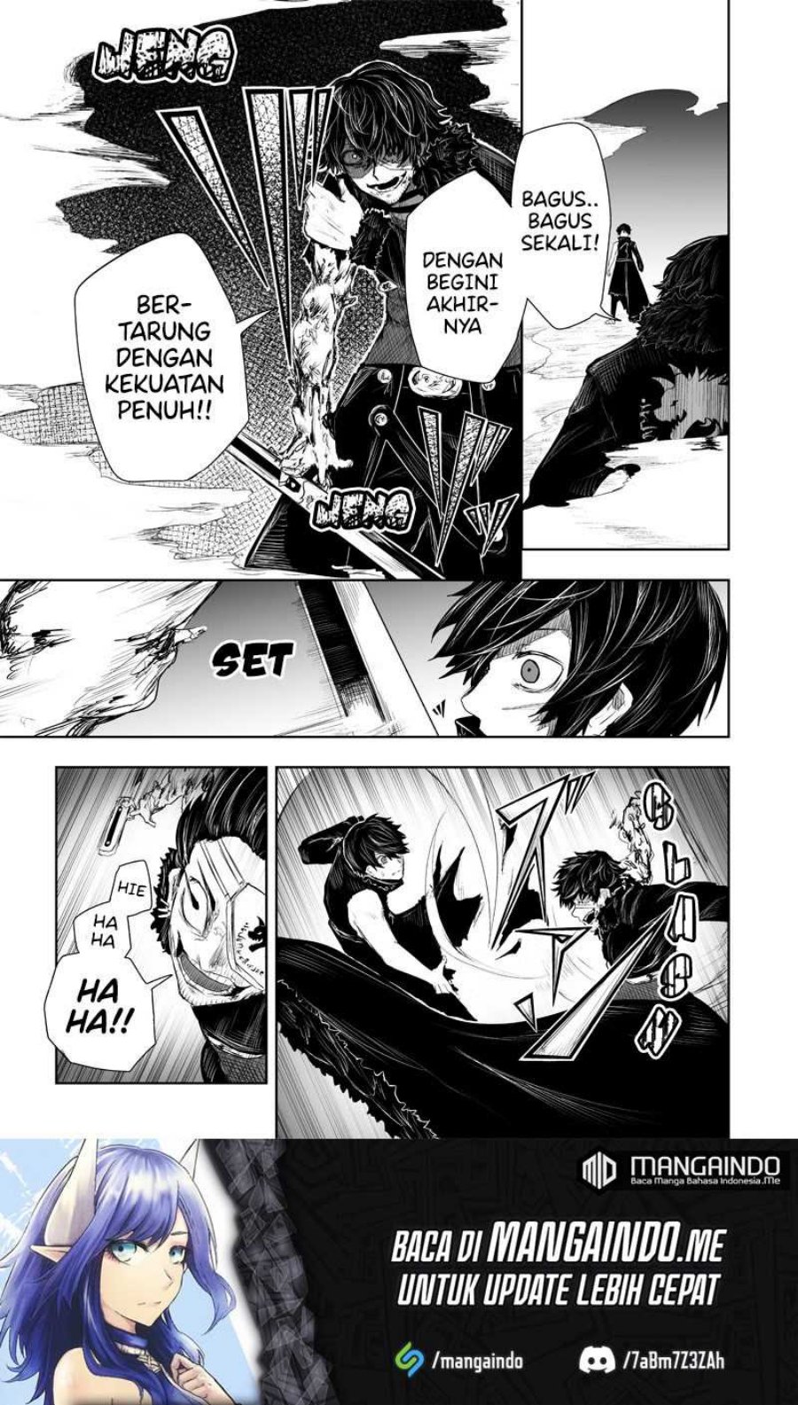 Ore dake Fuguu Skill no Isekai Shoukan Hangyakuki Chapter 34 Bahasa Indonesia