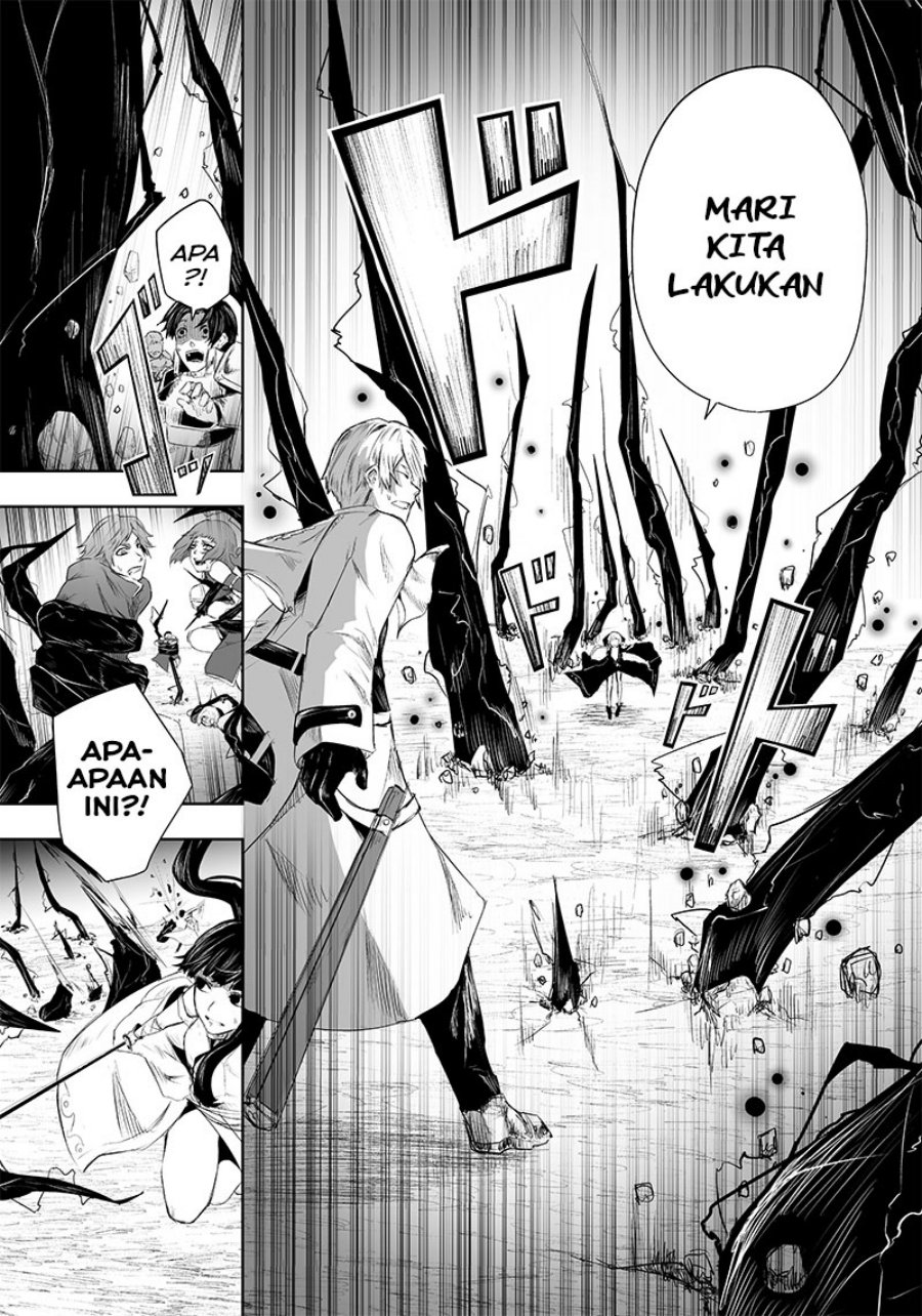 Ore dake Fuguu Skill no Isekai Shoukan Hangyakuki chapter 36