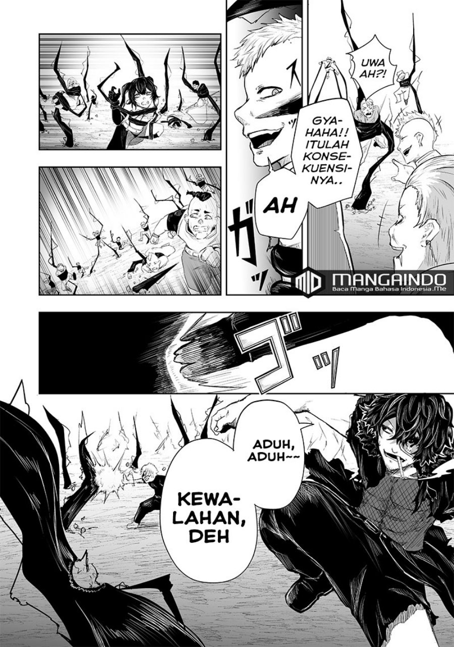 Ore dake Fuguu Skill no Isekai Shoukan Hangyakuki chapter 36