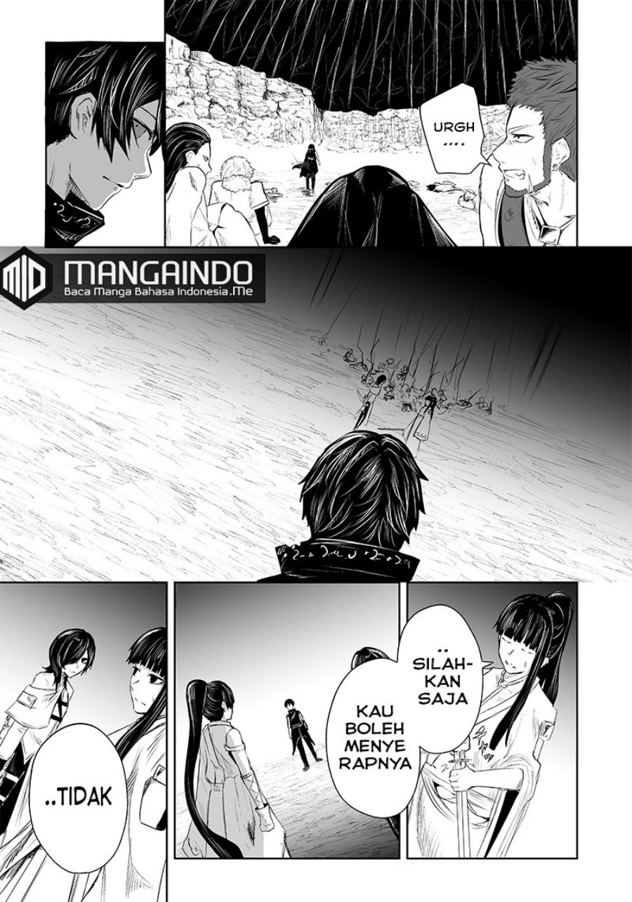 Ore dake Fuguu Skill no Isekai Shoukan Hangyakuki chapter 36