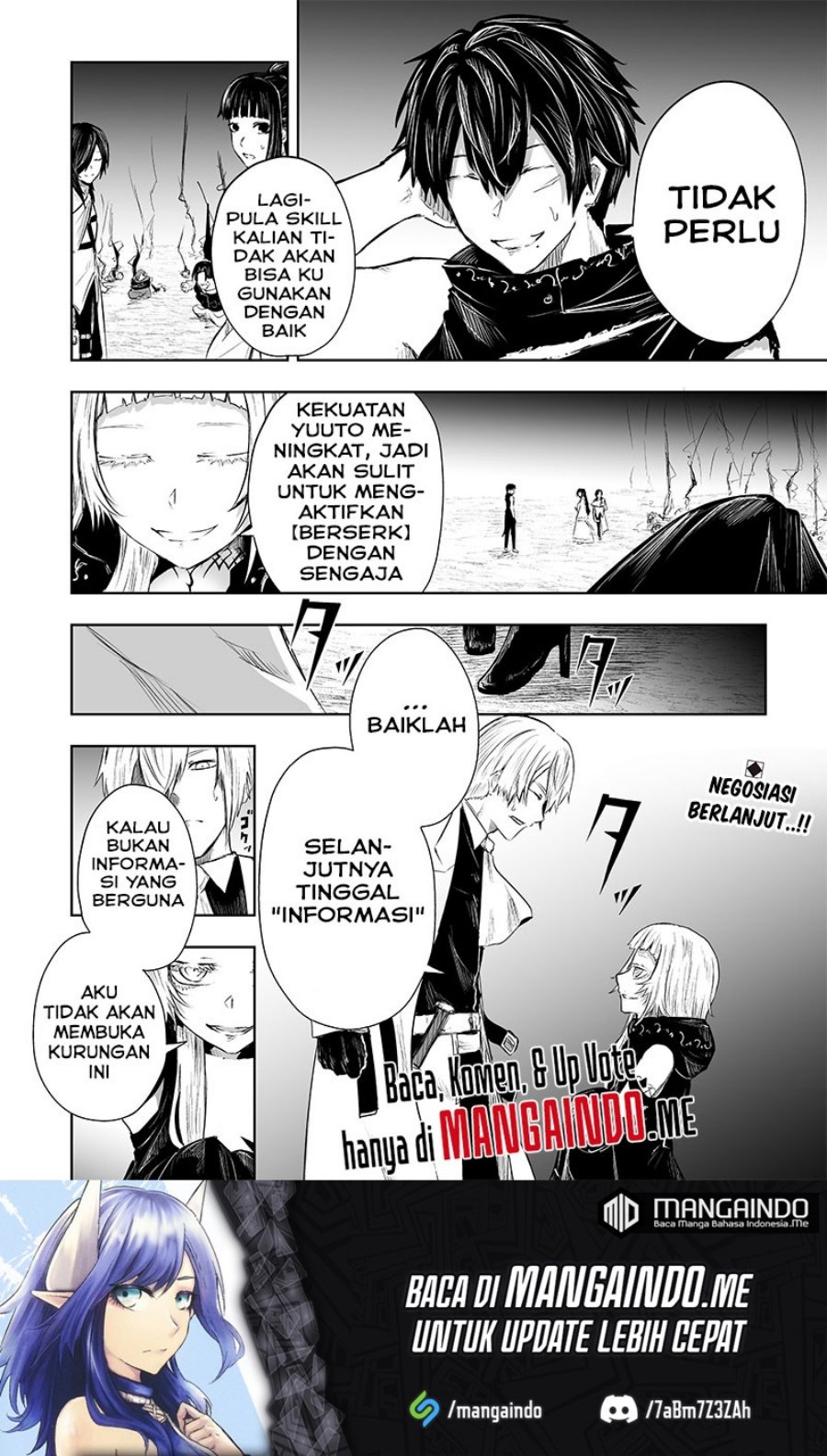 Ore dake Fuguu Skill no Isekai Shoukan Hangyakuki chapter 36