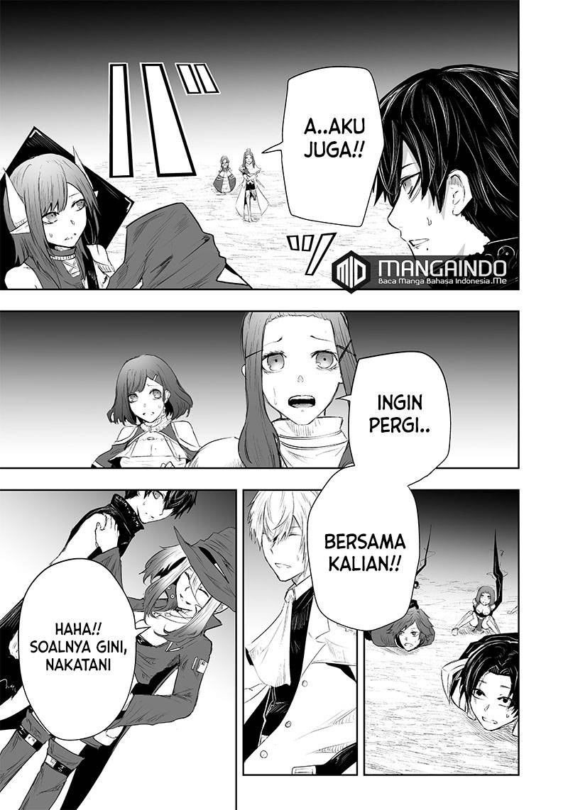 Ore dake Fuguu Skill no Isekai Shoukan Hangyakuki chapter 37