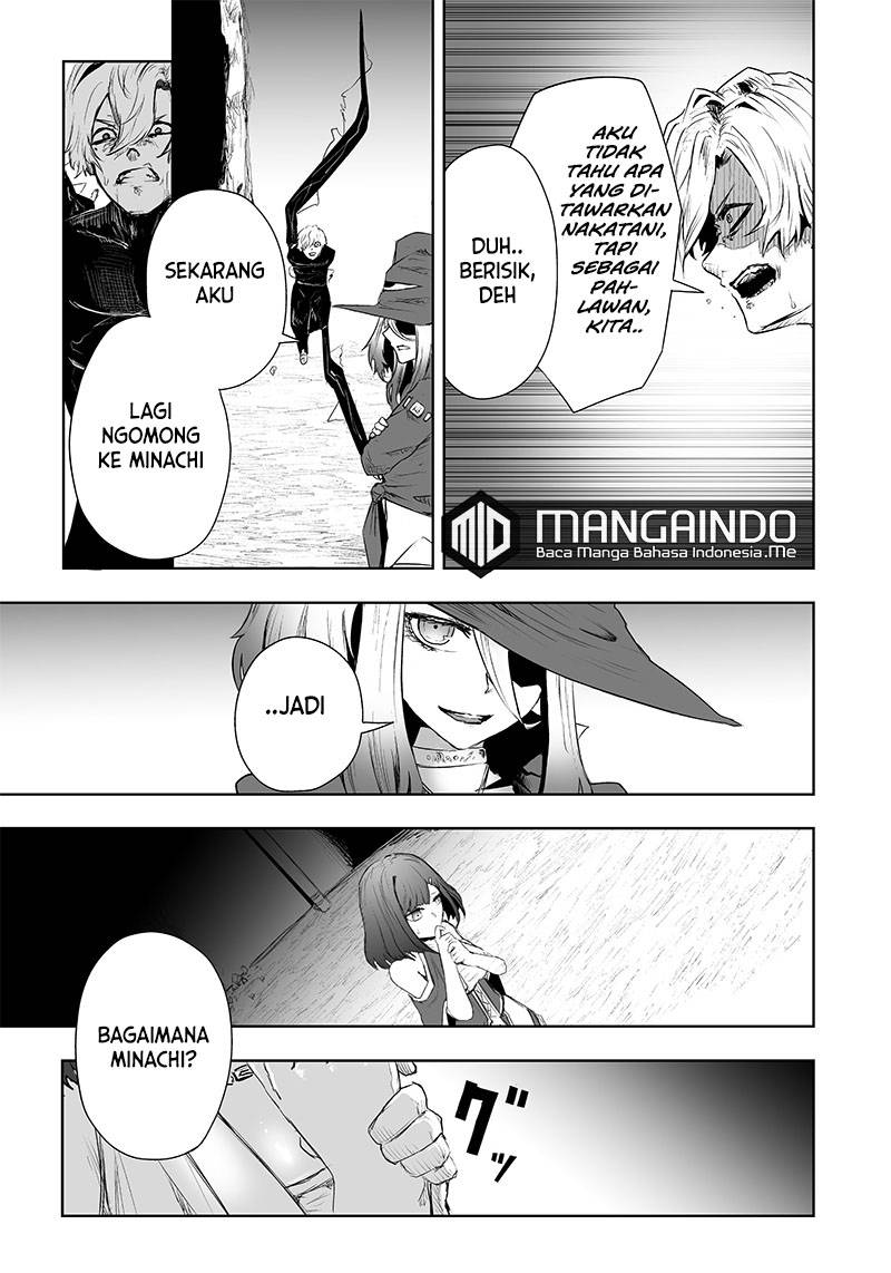 Ore dake Fuguu Skill no Isekai Shoukan Hangyakuki chapter 37