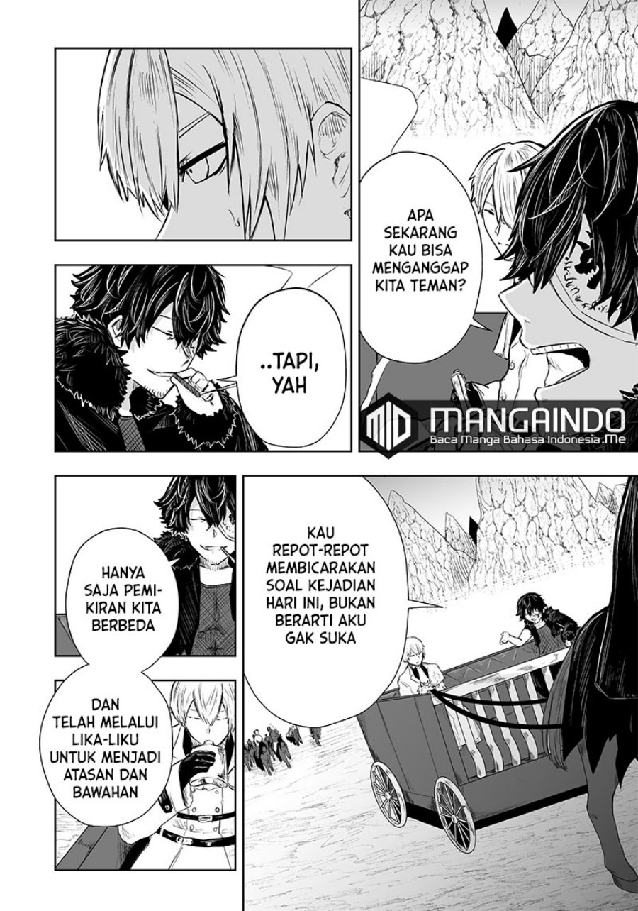 Ore dake Fuguu Skill no Isekai Shoukan Hangyakuki chapter 40