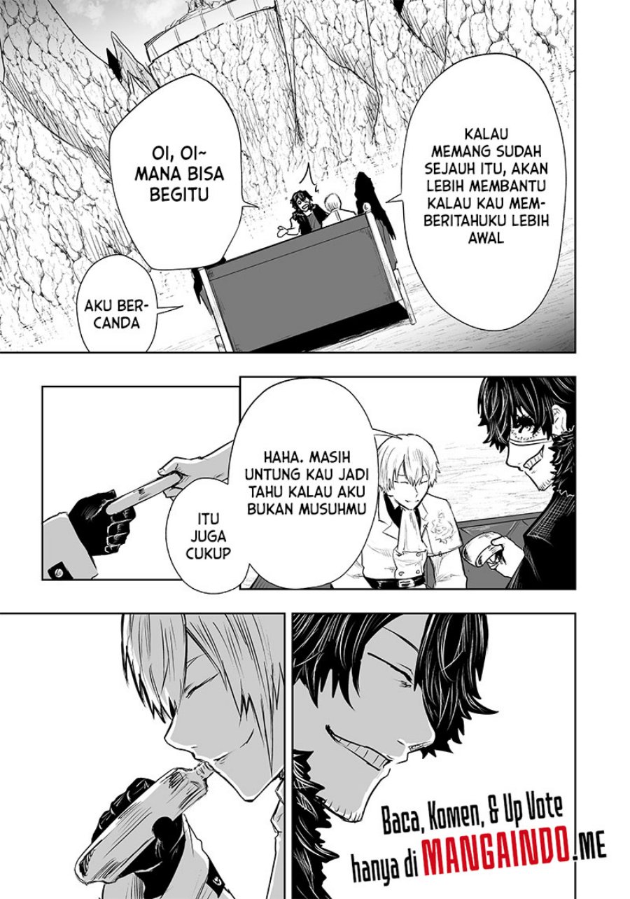 Ore dake Fuguu Skill no Isekai Shoukan Hangyakuki chapter 40