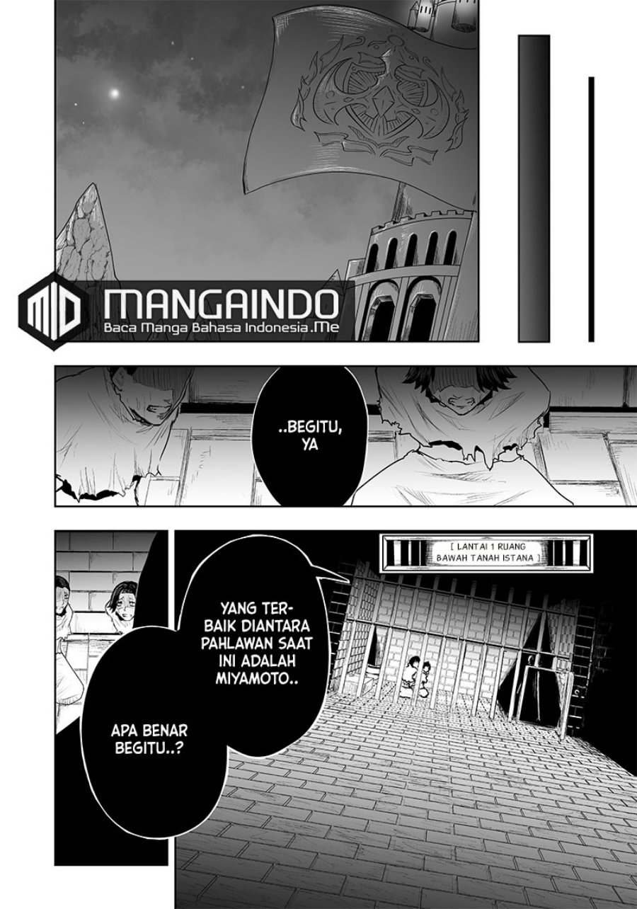 Ore dake Fuguu Skill no Isekai Shoukan Hangyakuki chapter 40