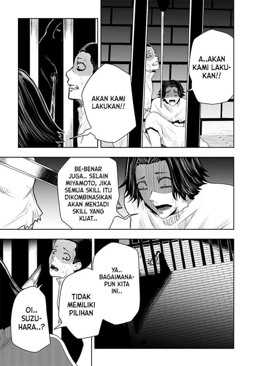 Ore dake Fuguu Skill no Isekai Shoukan Hangyakuki chapter 40