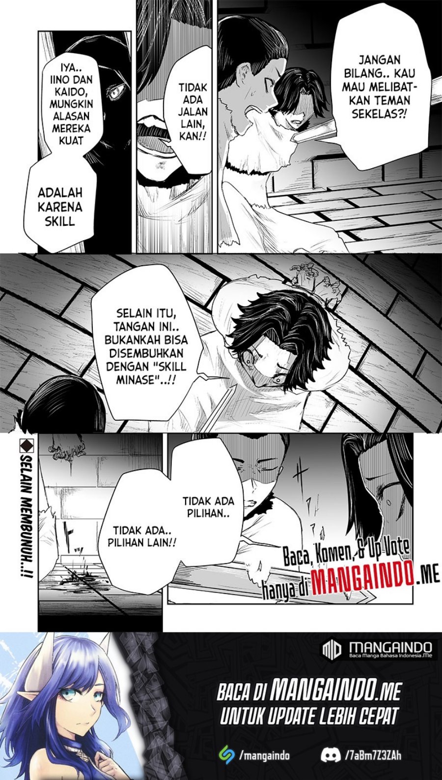 Ore dake Fuguu Skill no Isekai Shoukan Hangyakuki chapter 40