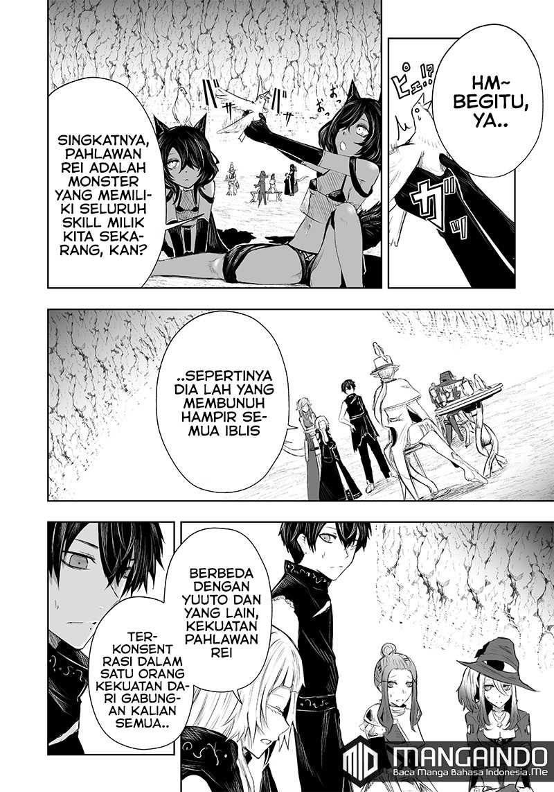 Ore dake Fuguu Skill no Isekai Shoukan Hangyakuki chapter 41