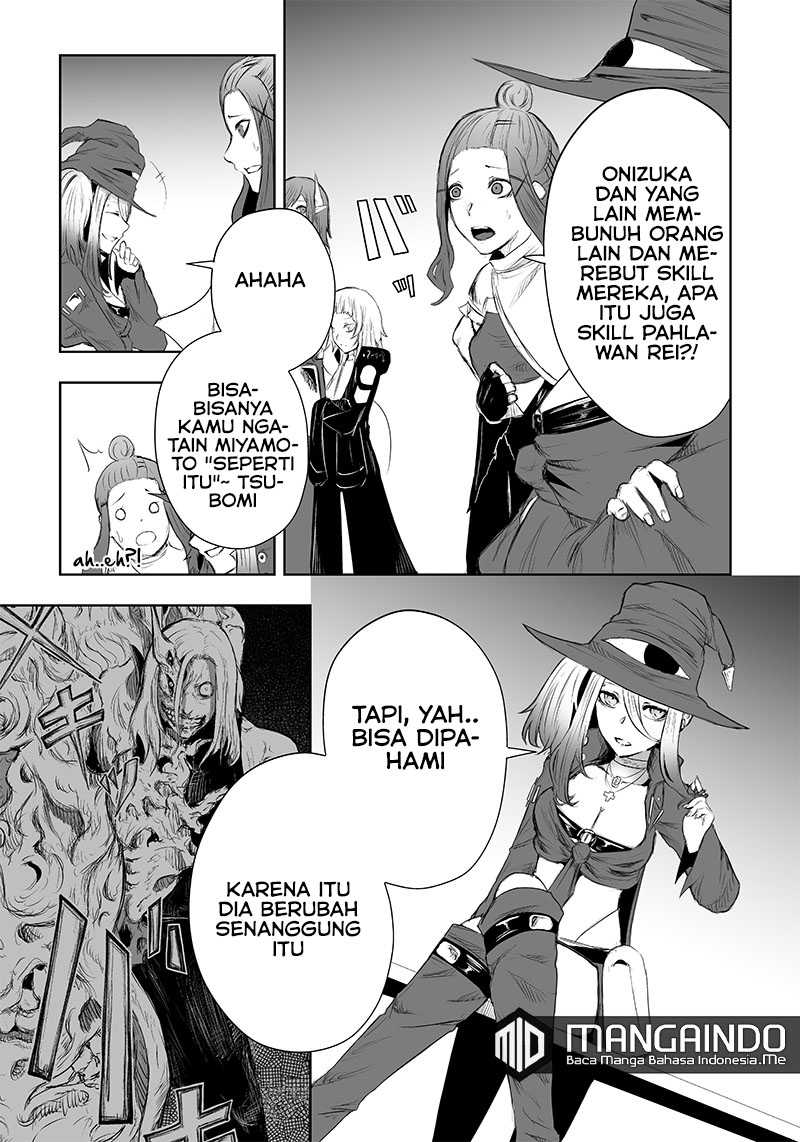 Ore dake Fuguu Skill no Isekai Shoukan Hangyakuki chapter 41