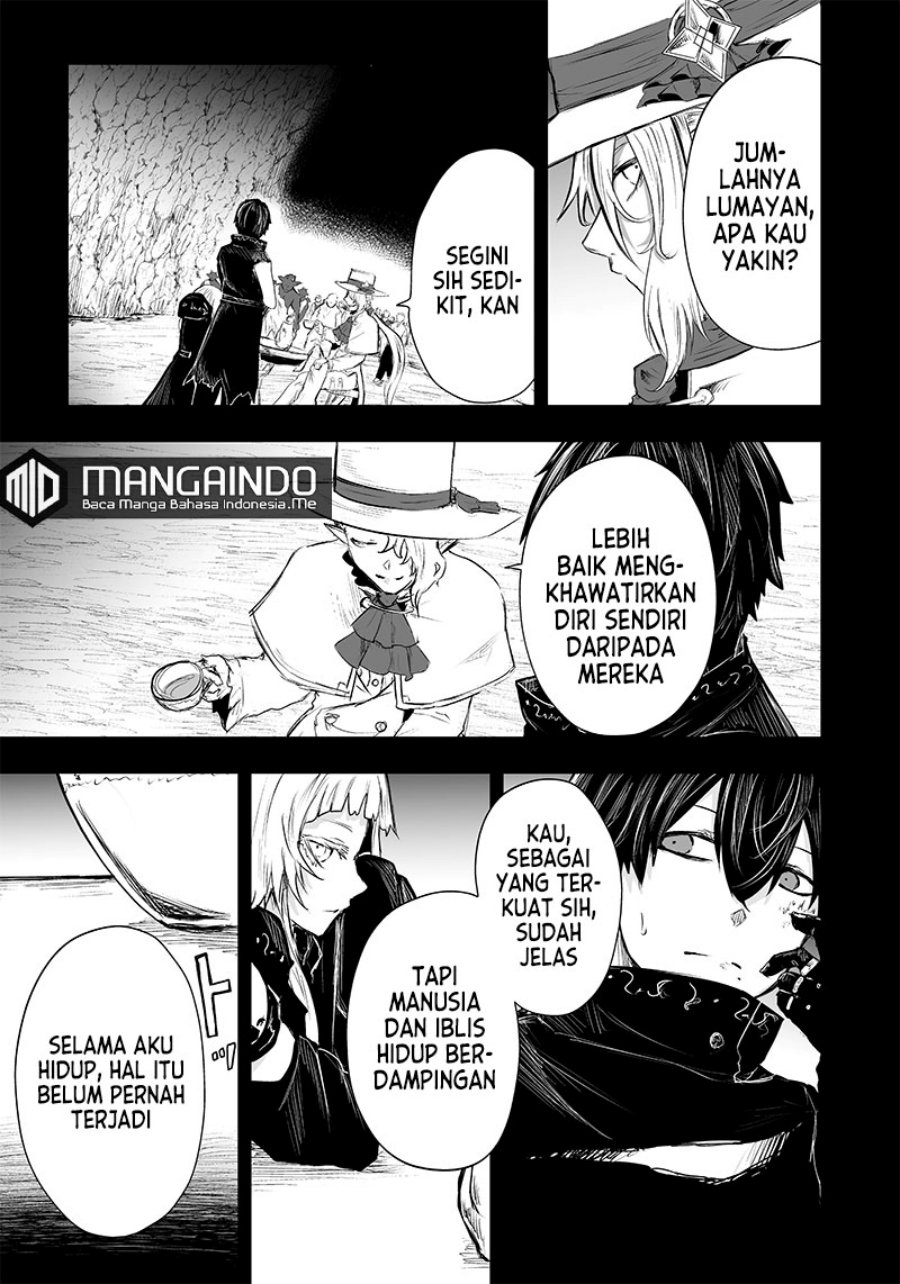 Ore dake Fuguu Skill no Isekai Shoukan Hangyakuki Chapter 42 Bahasa Indonesia