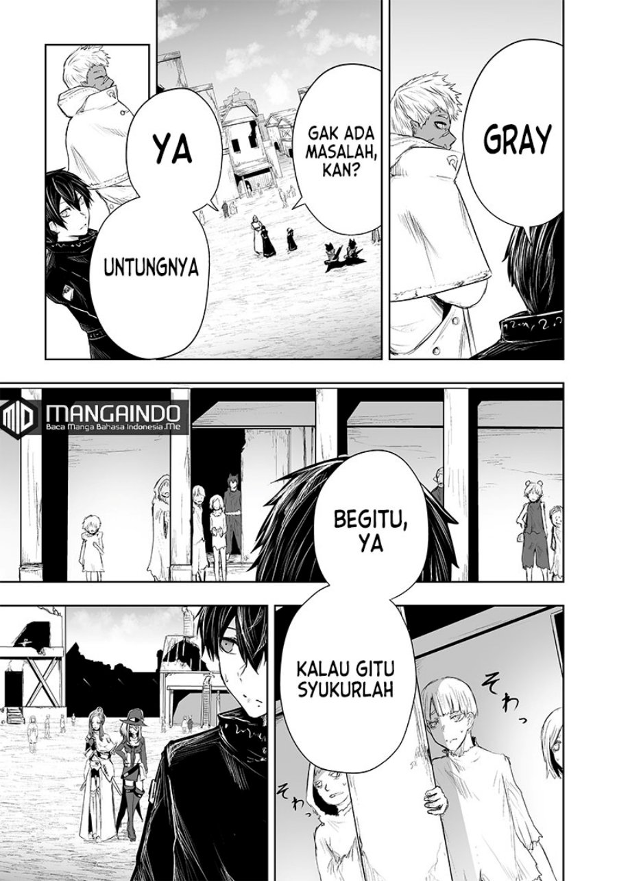Ore dake Fuguu Skill no Isekai Shoukan Hangyakuki Chapter 42 Bahasa Indonesia