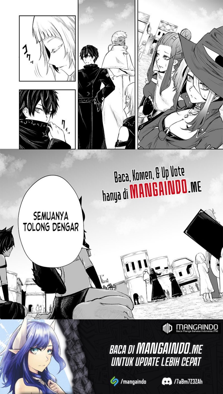 Ore dake Fuguu Skill no Isekai Shoukan Hangyakuki Chapter 42 Bahasa Indonesia