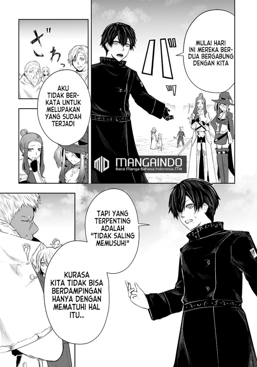 Ore dake Fuguu Skill no Isekai Shoukan Hangyakuki Chapter 42 Bahasa Indonesia