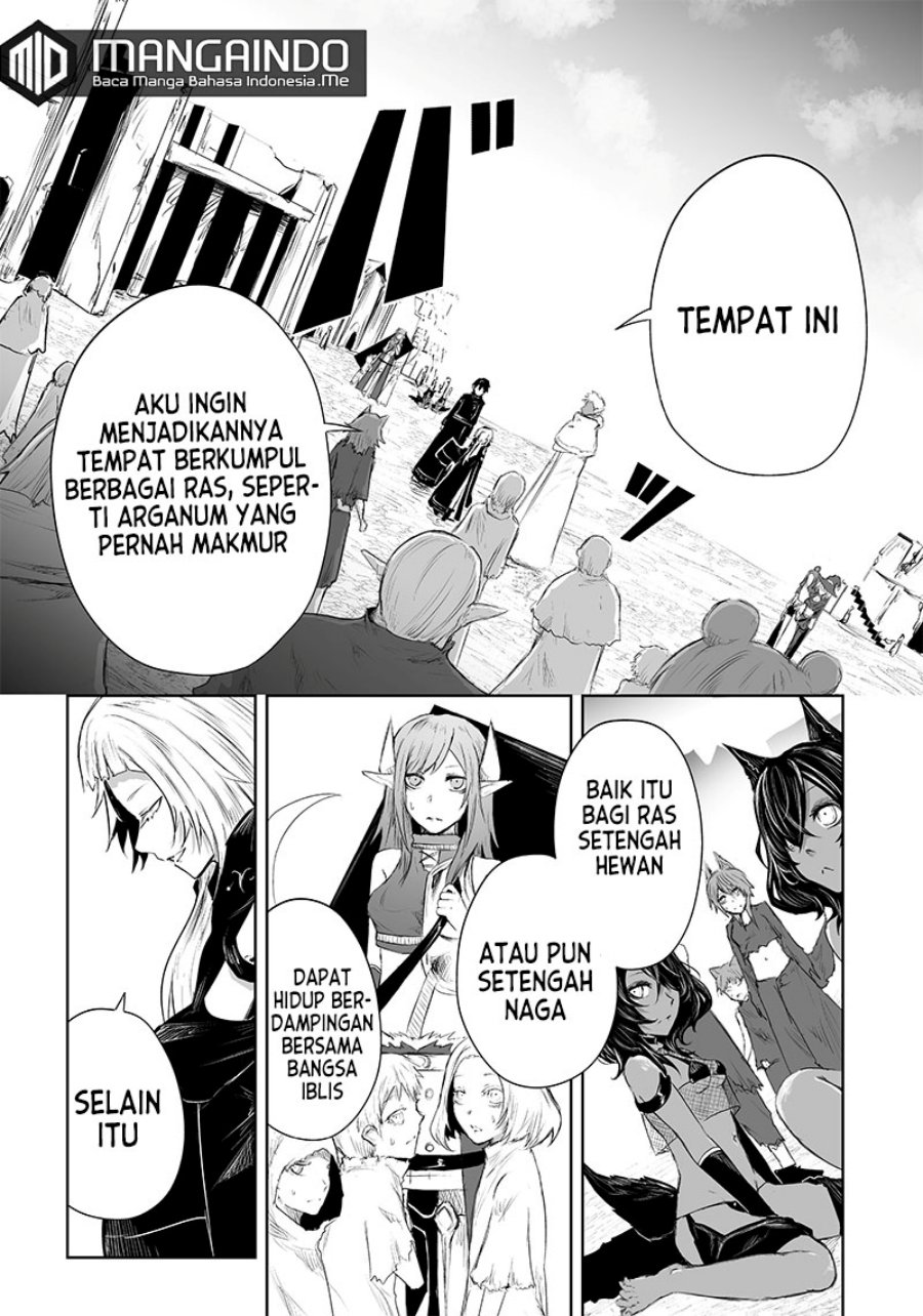 Ore dake Fuguu Skill no Isekai Shoukan Hangyakuki Chapter 42 Bahasa Indonesia