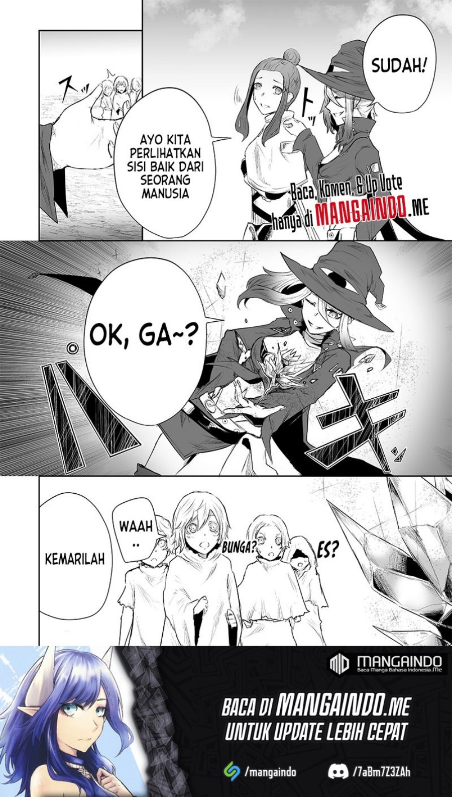 Ore dake Fuguu Skill no Isekai Shoukan Hangyakuki Chapter 42 Bahasa Indonesia