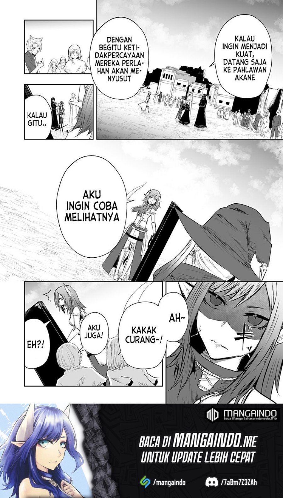 Ore dake Fuguu Skill no Isekai Shoukan Hangyakuki Chapter 42 Bahasa Indonesia