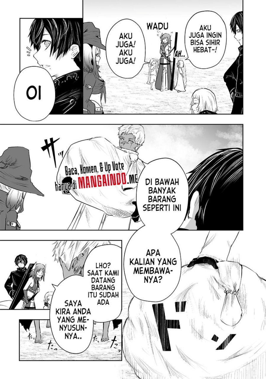 Ore dake Fuguu Skill no Isekai Shoukan Hangyakuki Chapter 42 Bahasa Indonesia