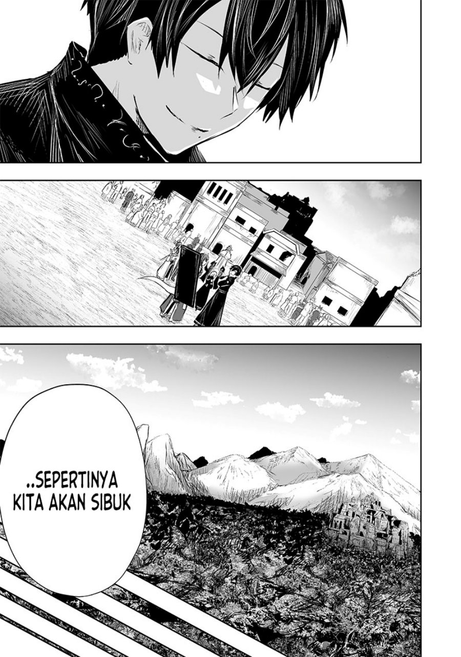 Ore dake Fuguu Skill no Isekai Shoukan Hangyakuki Chapter 42 Bahasa Indonesia
