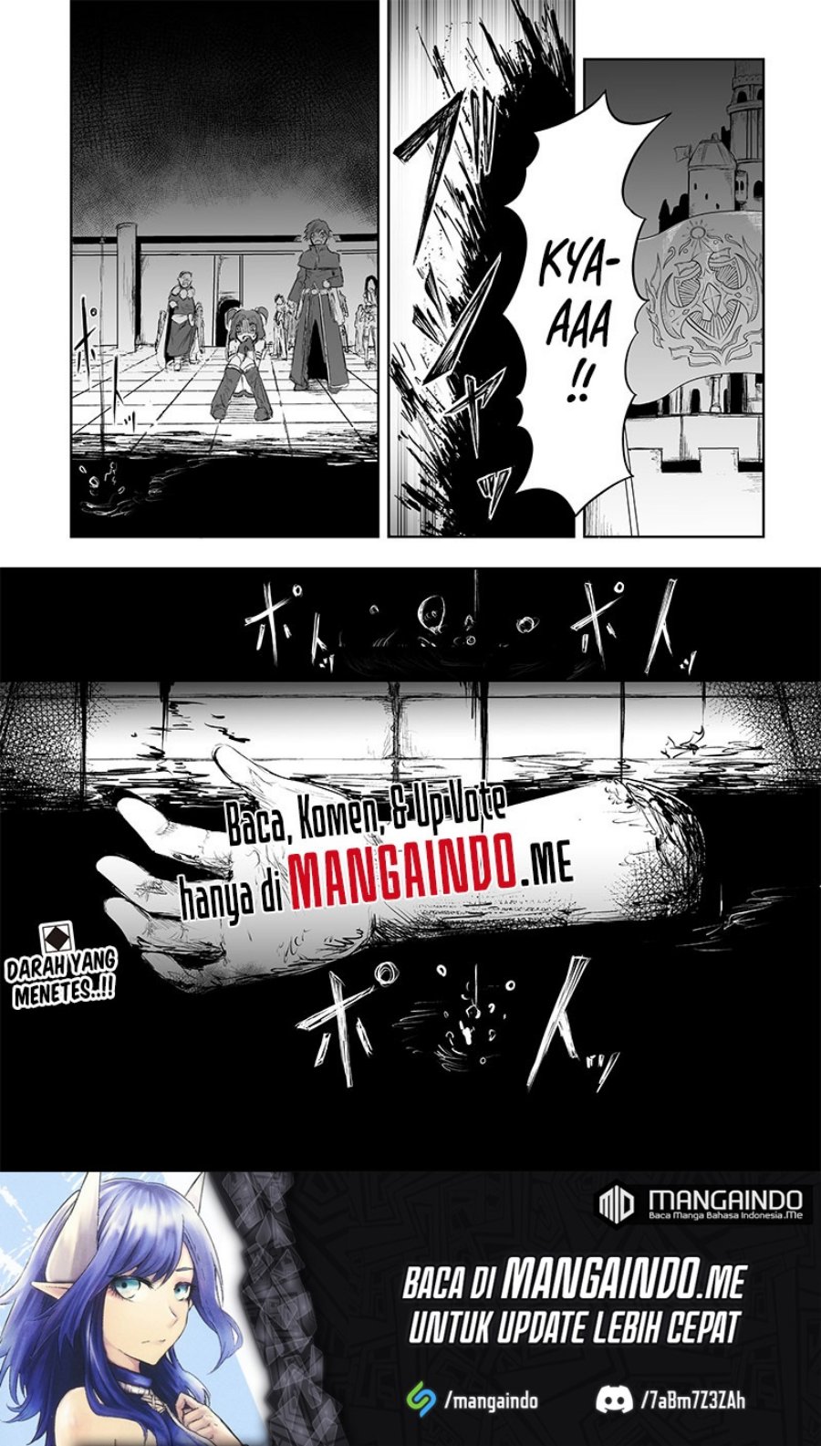 Ore dake Fuguu Skill no Isekai Shoukan Hangyakuki Chapter 42 Bahasa Indonesia