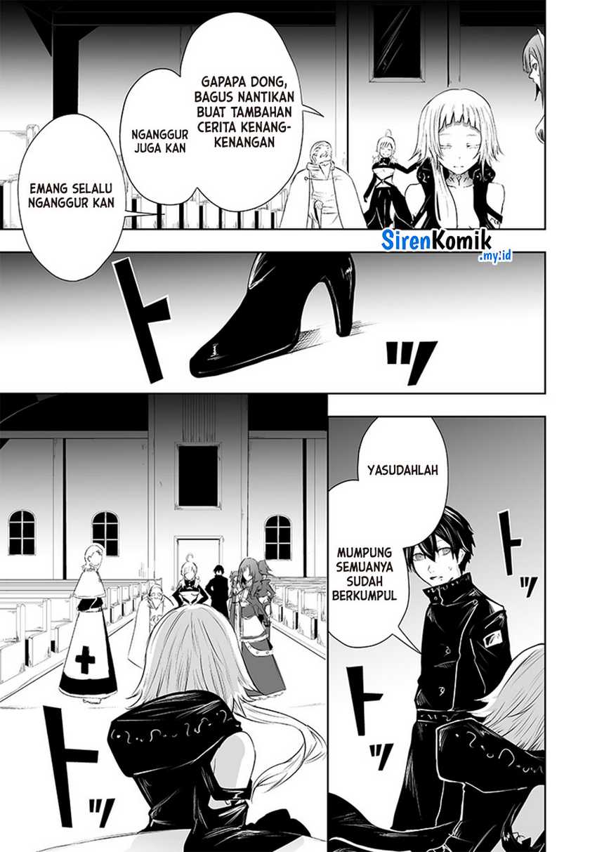 Ore dake Fuguu Skill no Isekai Shoukan Hangyakuki Chapter 51 Bahasa Indonesia