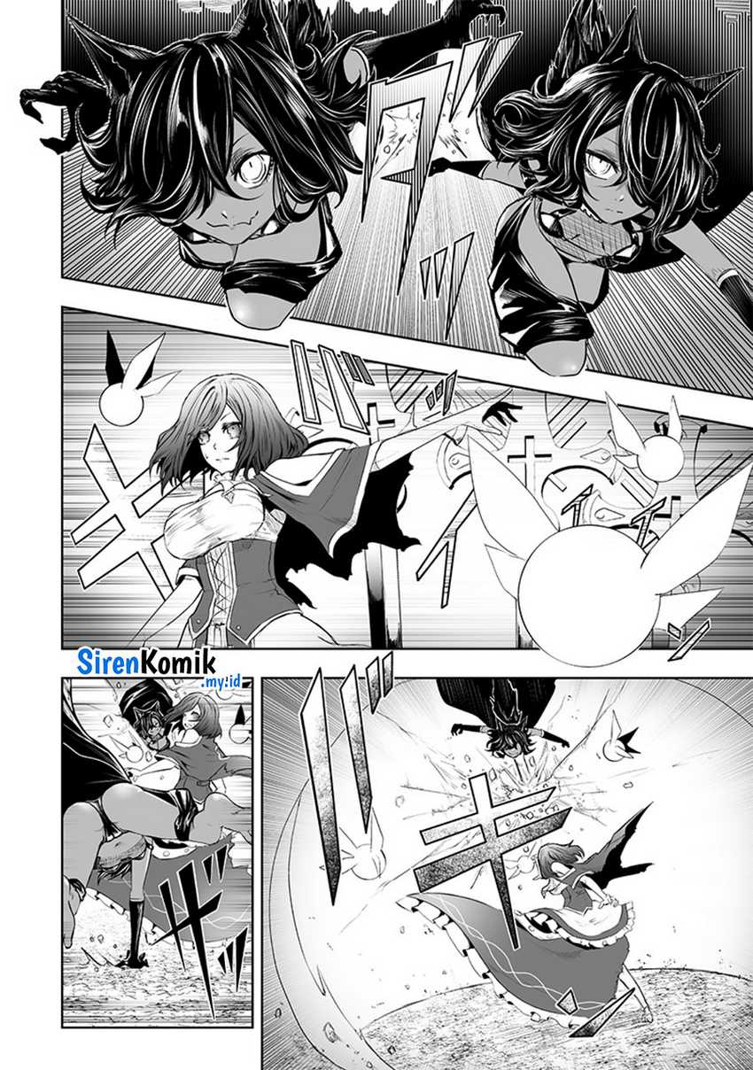 Ore dake Fuguu Skill no Isekai Shoukan Hangyakuki Chapter 58 Bahasa Indonesia