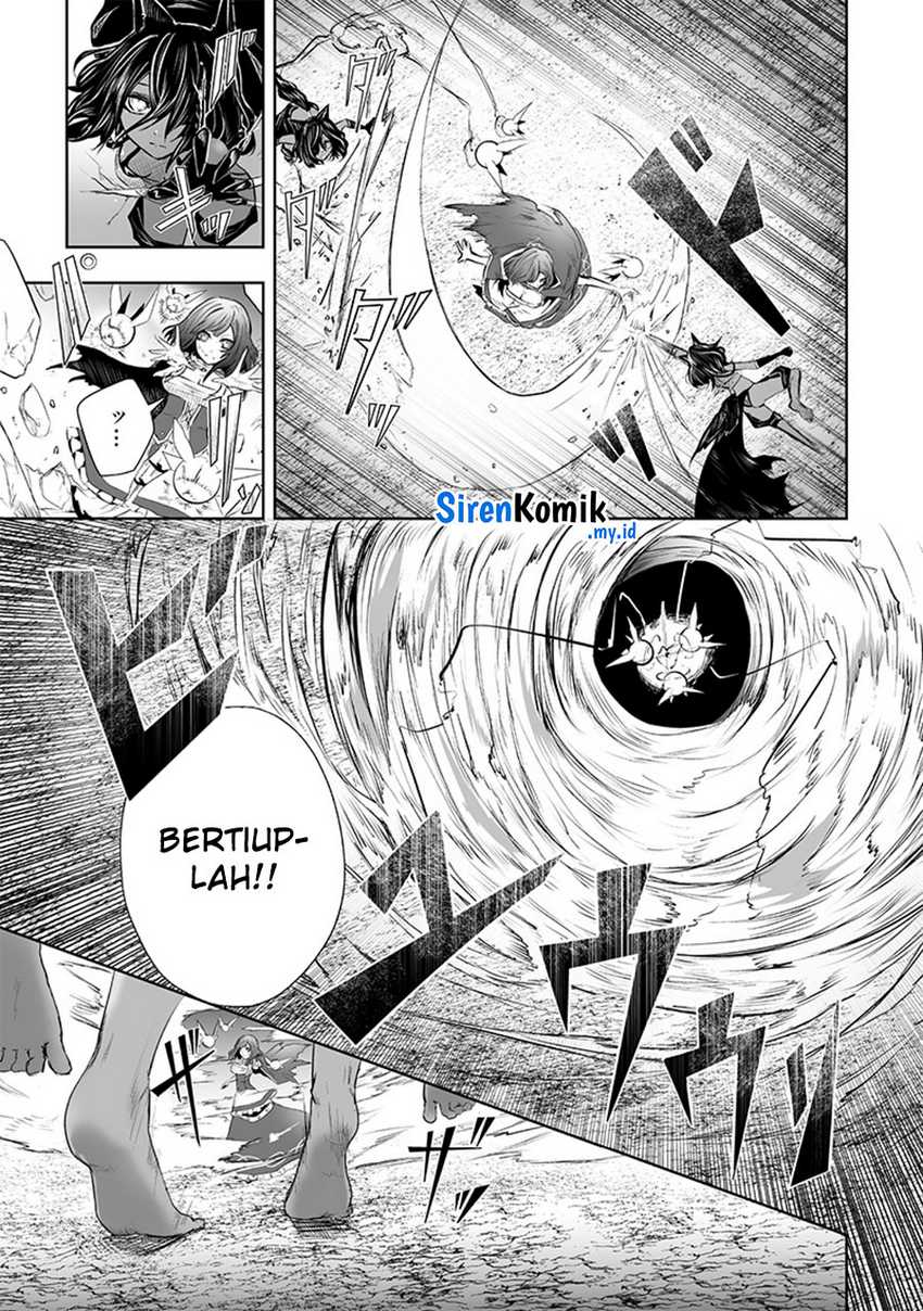 Ore dake Fuguu Skill no Isekai Shoukan Hangyakuki Chapter 58 Bahasa Indonesia