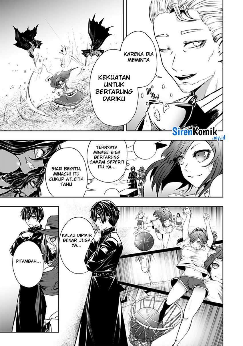 Ore dake Fuguu Skill no Isekai Shoukan Hangyakuki Chapter 58 Bahasa Indonesia