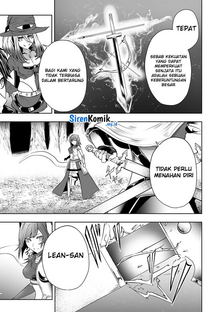 Ore dake Fuguu Skill no Isekai Shoukan Hangyakuki Chapter 58 Bahasa Indonesia