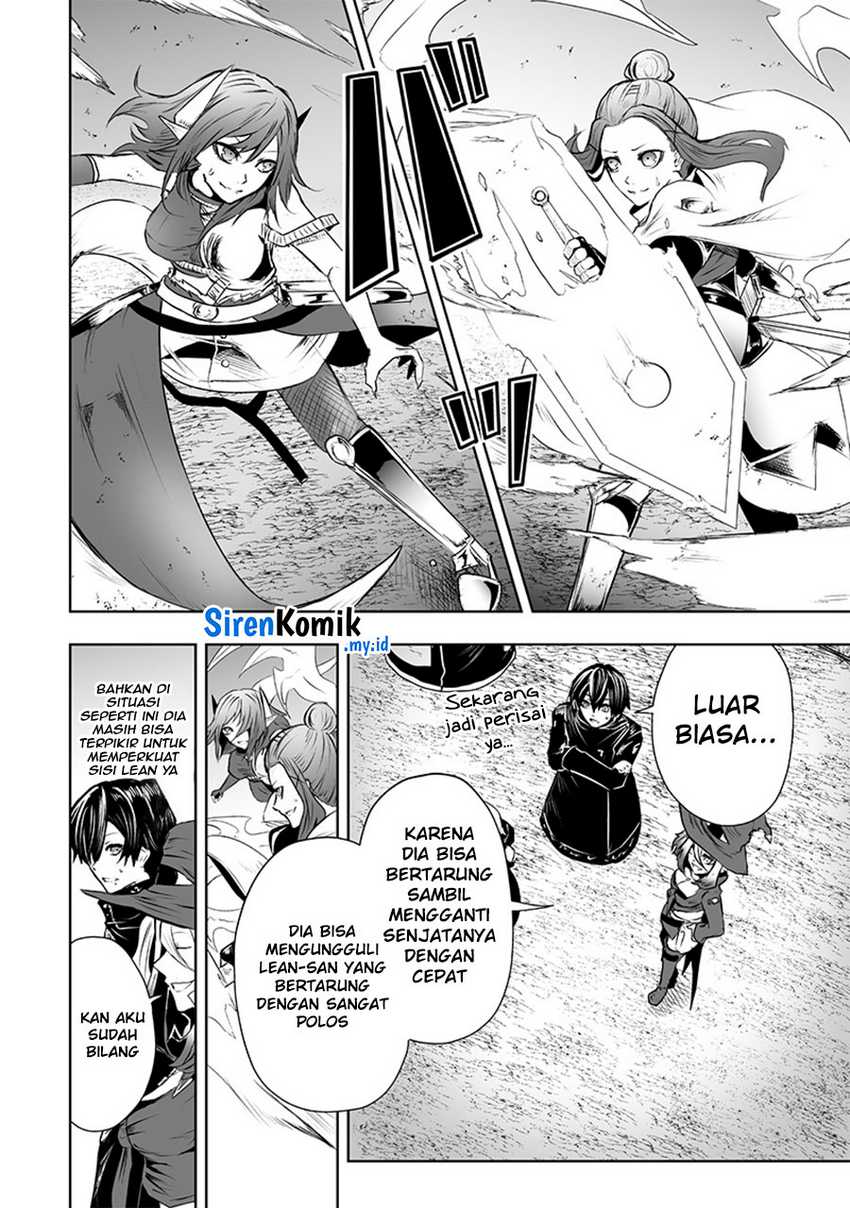 Ore dake Fuguu Skill no Isekai Shoukan Hangyakuki Chapter 58 Bahasa Indonesia
