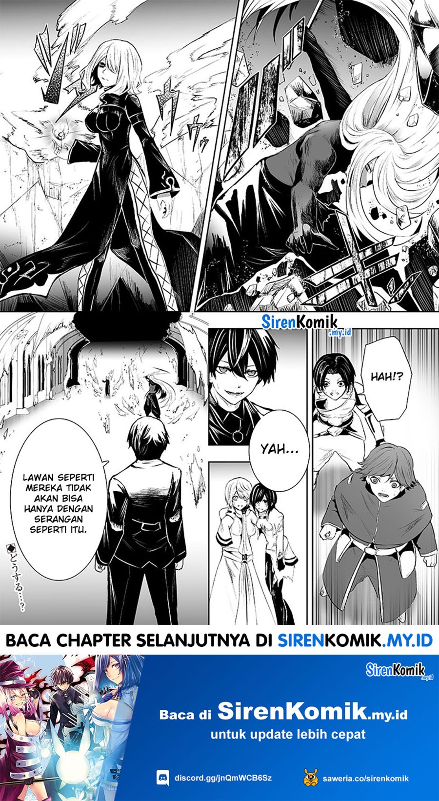 Ore dake Fuguu Skill no Isekai Shoukan Hangyakuki Chapter 76 Bahasa Indonesia