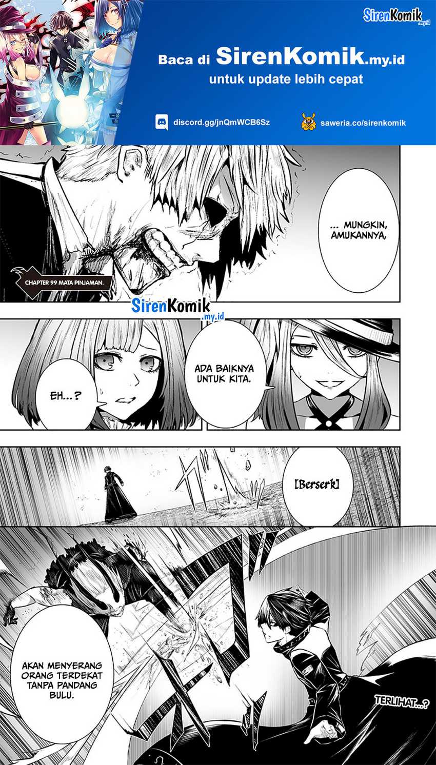 Ore dake Fuguu Skill no Isekai Shoukan Hangyakuki Chapter 99 Bahasa Indonesia