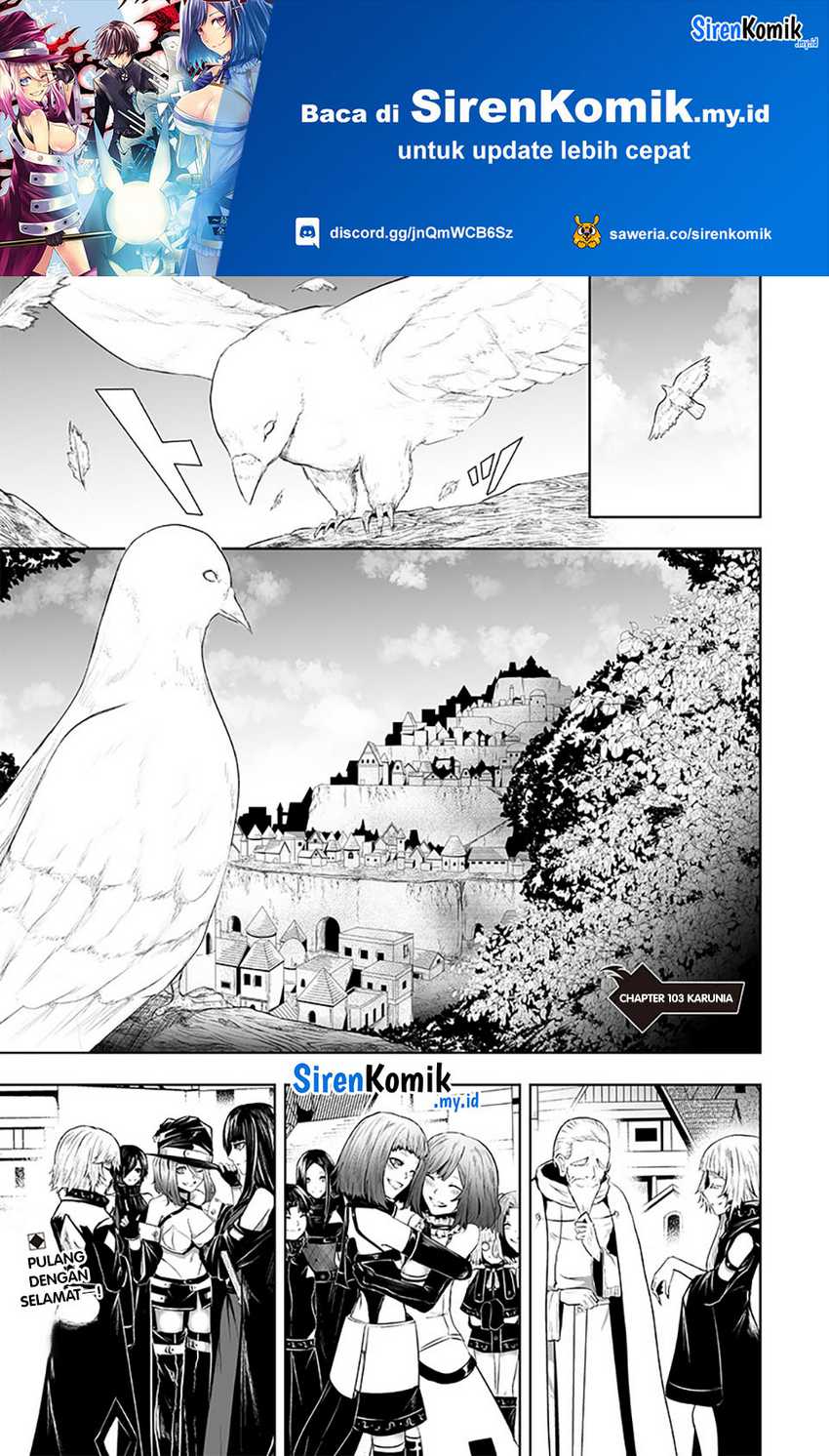 Ore dake Fuguu Skill no Isekai Shoukan Hangyakuki Chapter 103 Bahasa Indonesia