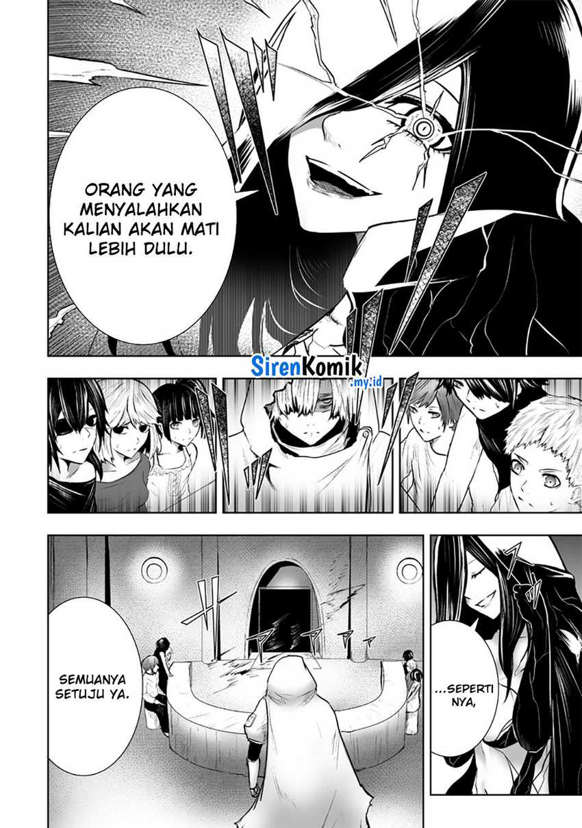 Ore dake Fuguu Skill no Isekai Shoukan Hangyakuki Chapter 105 Bahasa Indonesia