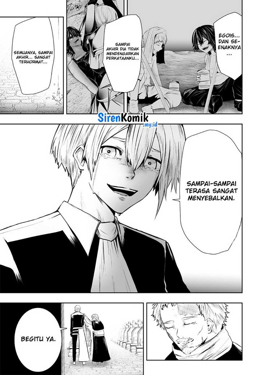 Ore dake Fuguu Skill no Isekai Shoukan Hangyakuki Chapter 105 Bahasa Indonesia