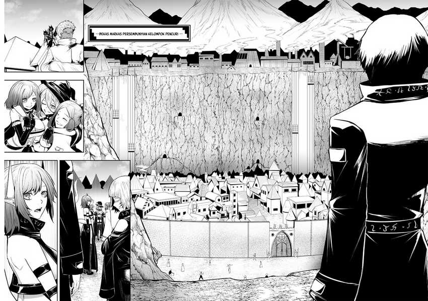 Ore dake Fuguu Skill no Isekai Shoukan Hangyakuki Chapter 107 Bahasa Indonesia