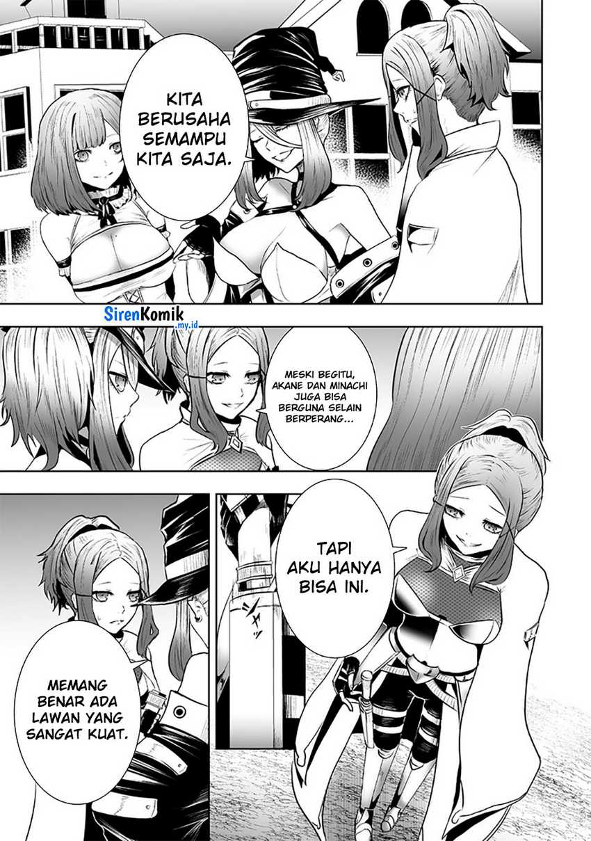 Ore dake Fuguu Skill no Isekai Shoukan Hangyakuki Chapter 107 Bahasa Indonesia