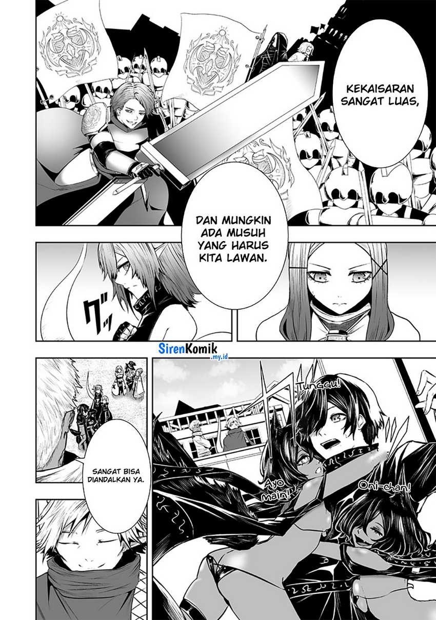 Ore dake Fuguu Skill no Isekai Shoukan Hangyakuki Chapter 107 Bahasa Indonesia