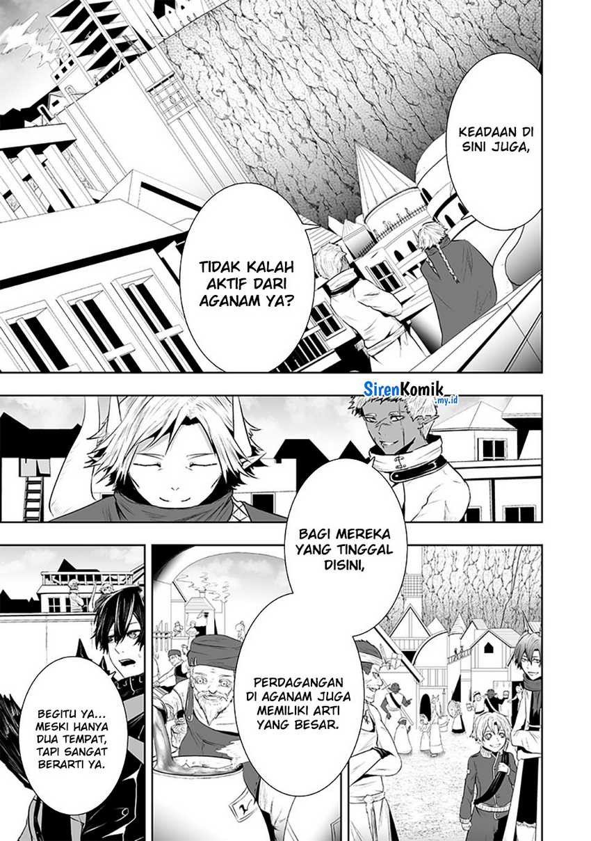 Ore dake Fuguu Skill no Isekai Shoukan Hangyakuki Chapter 107 Bahasa Indonesia