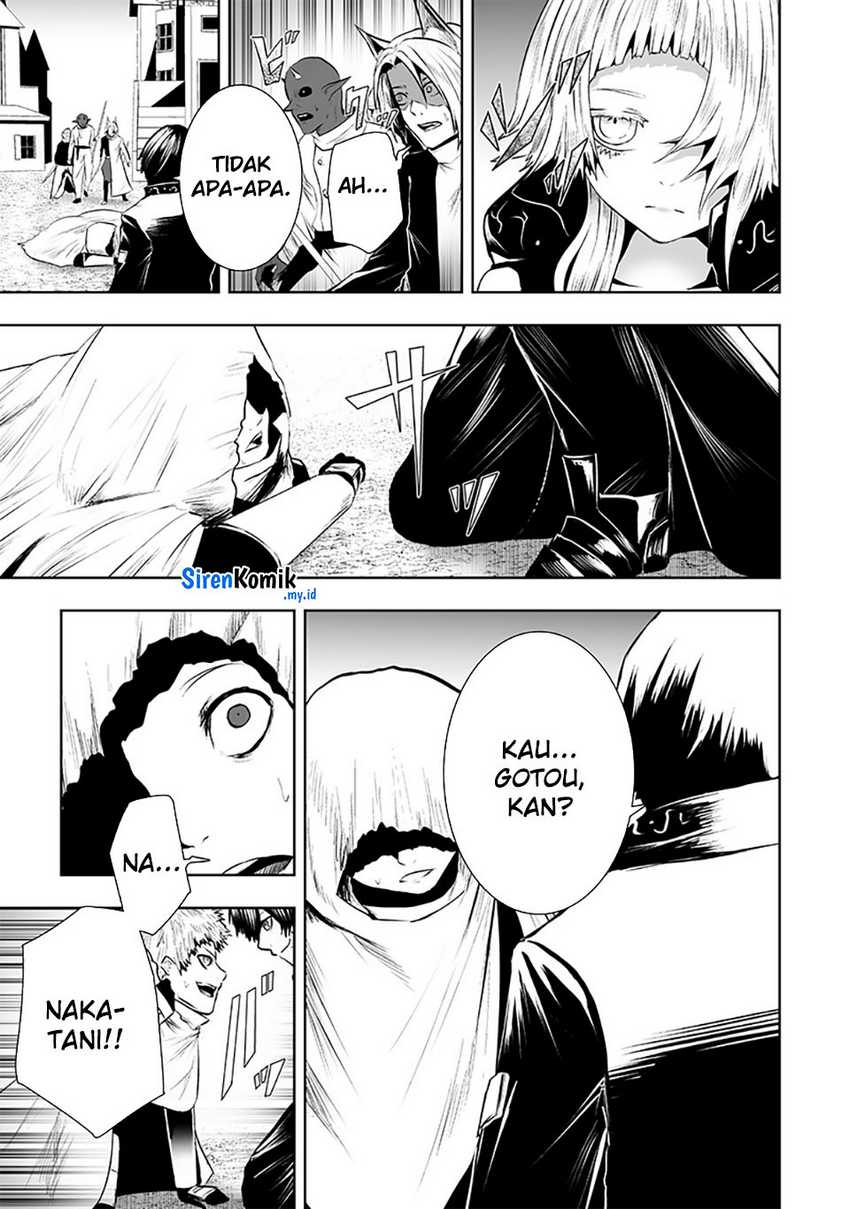 Ore dake Fuguu Skill no Isekai Shoukan Hangyakuki Chapter 107 Bahasa Indonesia