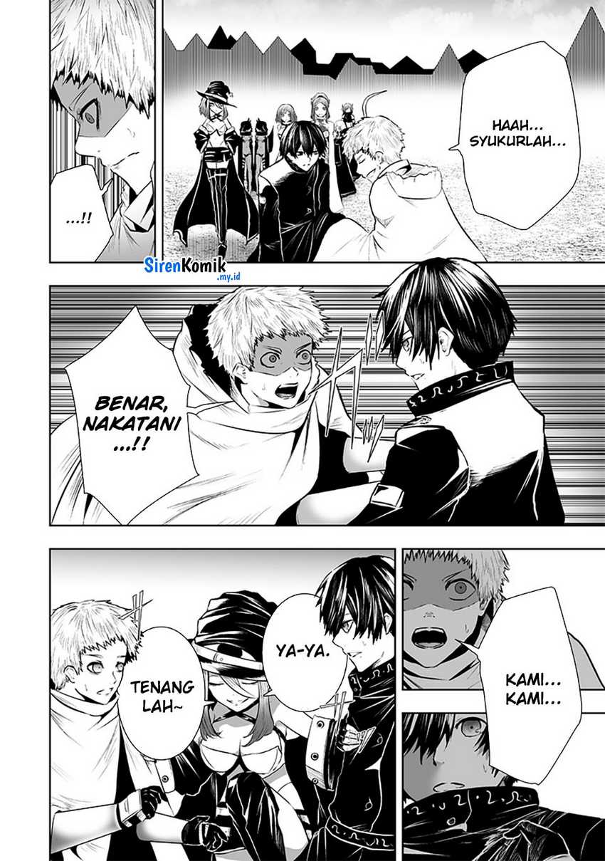 Ore dake Fuguu Skill no Isekai Shoukan Hangyakuki Chapter 107 Bahasa Indonesia