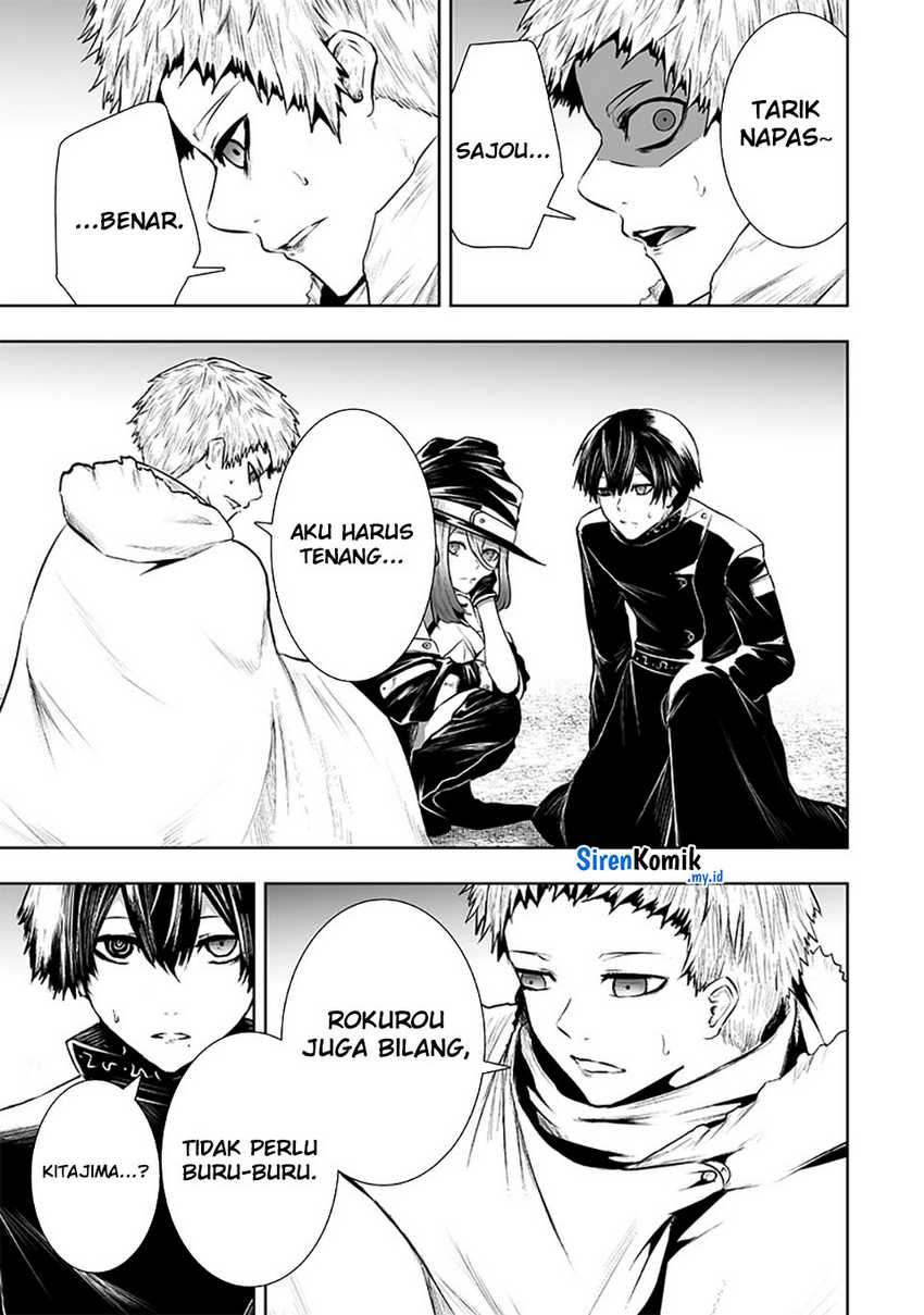 Ore dake Fuguu Skill no Isekai Shoukan Hangyakuki Chapter 107 Bahasa Indonesia