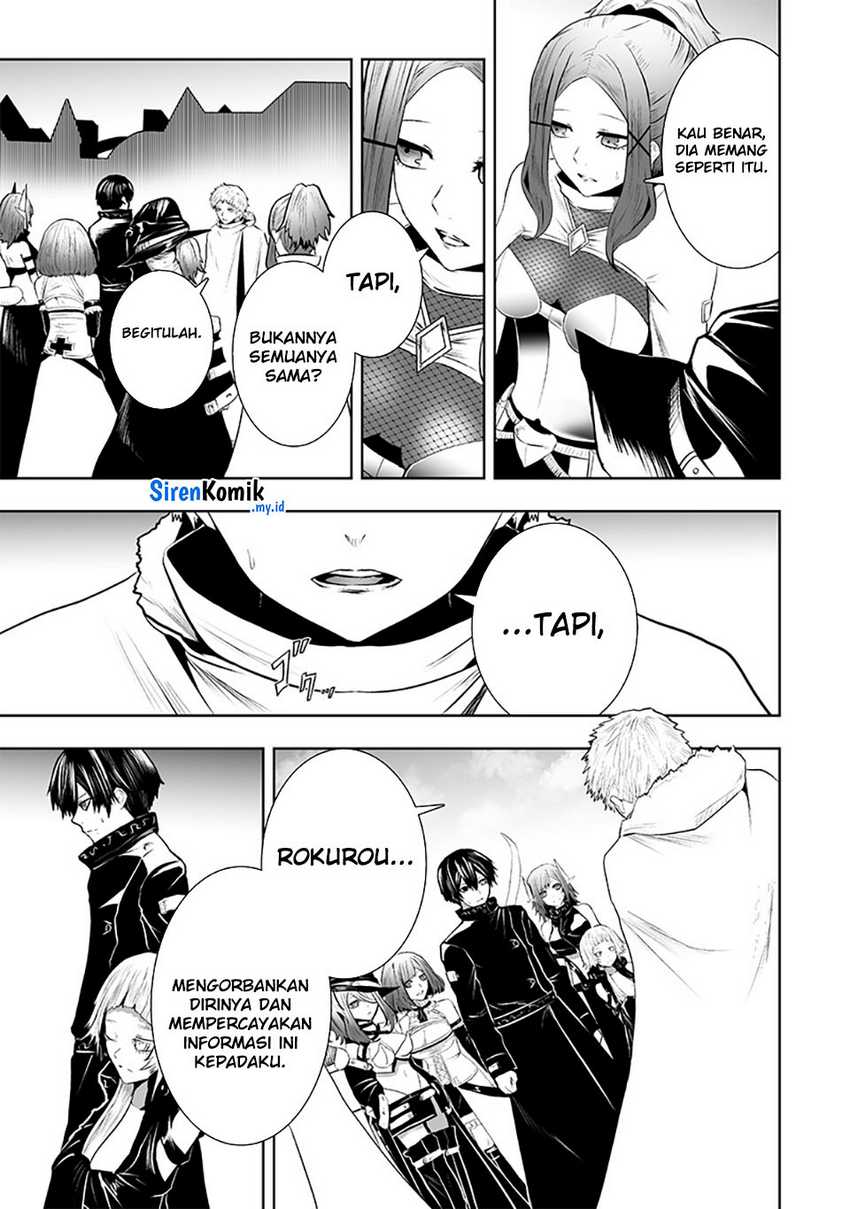 Ore dake Fuguu Skill no Isekai Shoukan Hangyakuki Chapter 107 Bahasa Indonesia