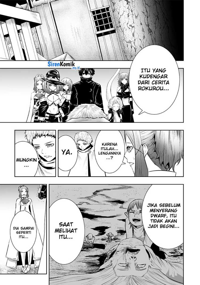 Ore dake Fuguu Skill no Isekai Shoukan Hangyakuki Chapter 108 Bahasa Indonesia