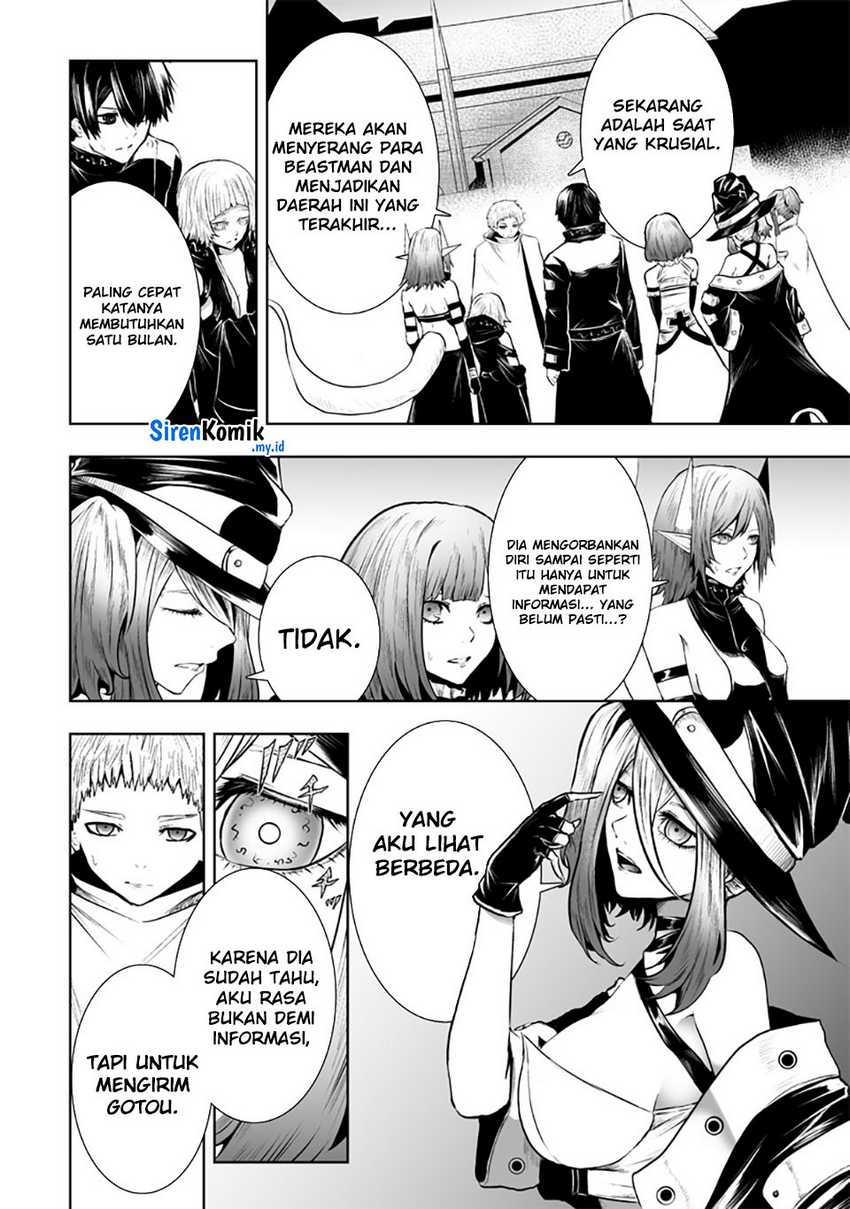 Ore dake Fuguu Skill no Isekai Shoukan Hangyakuki Chapter 108 Bahasa Indonesia