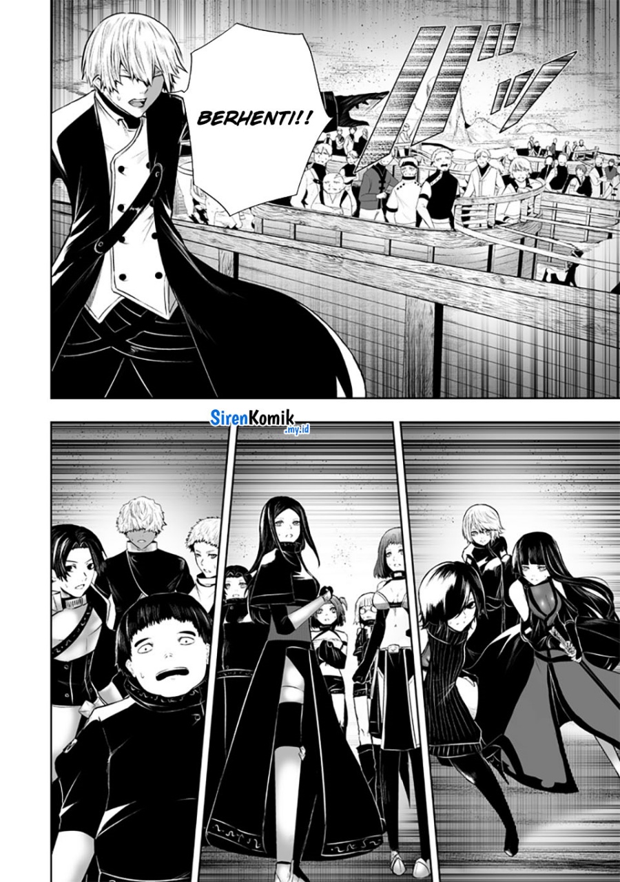 Ore dake Fuguu Skill no Isekai Shoukan Hangyakuki chapter 112