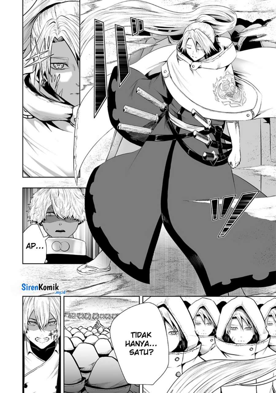 Ore dake Fuguu Skill no Isekai Shoukan Hangyakuki chapter 112
