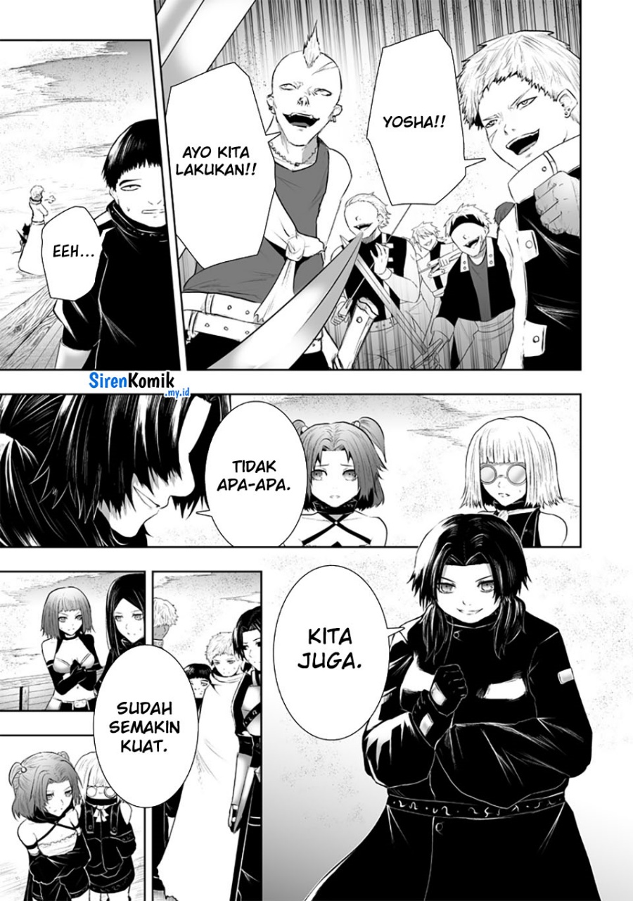 Ore dake Fuguu Skill no Isekai Shoukan Hangyakuki chapter 112