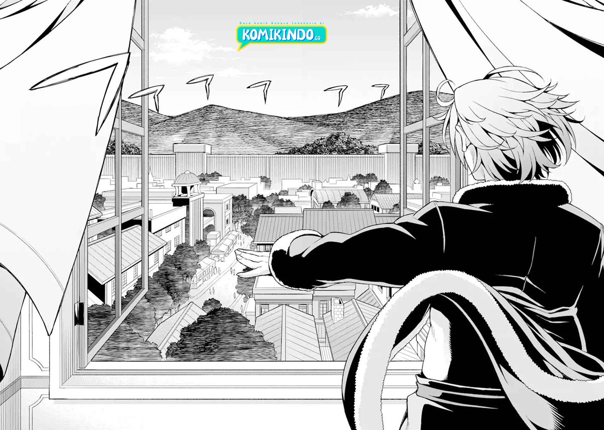 Ore dake Level ga Agaru Sekai de Akutoku Ryoushu ni Natteita Chapter 01.2 Bahasa Indonesia