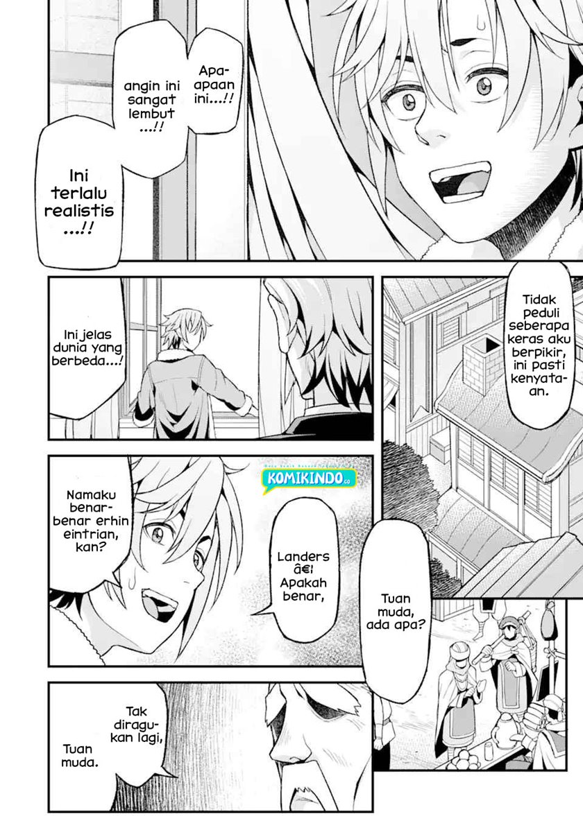 Ore dake Level ga Agaru Sekai de Akutoku Ryoushu ni Natteita Chapter 01.2 Bahasa Indonesia